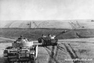 SS 3rd Panzer Division On Eastern Front Russia