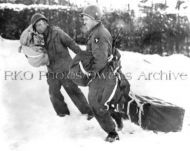 101st Airborne Carry Supplies to the Frontline