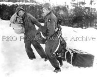 101st Airborne Carry Supplies to the Frontline