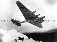 Boeing XB-15 and Boeing YP-29 in Flight