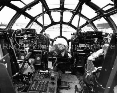 Boeing B-29 Superfortress Cockpit 