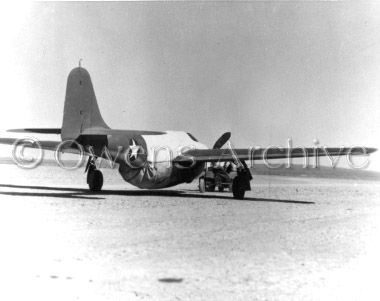 Bell XP-59A First American Jet Fighter