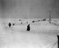 101st Airborne on the Front Line in Bastogne