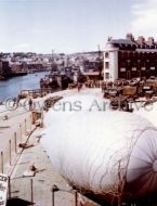 Troops and Supplies Loaded on LST's