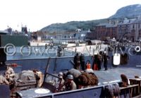 Troops and Equipment on LST 