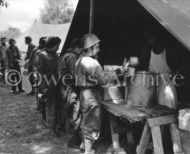 Nurses with 13th Field Hospital Omaha Beach