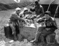 13th Field Hospital Nurses at Omaha Beach