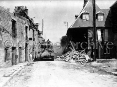 Sherman M4A1 - 2nd Armored Division