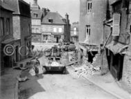 M8 Armoured Cars with 2nd Armored Division