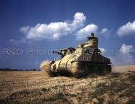 M-3 Lee tanks with 1st Armored Division