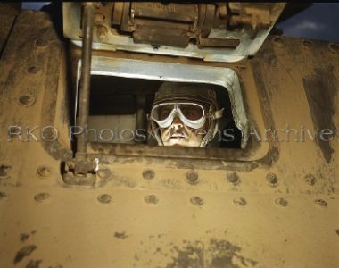 M-3 Lee tank driver