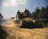 M-3 Lee tank with 1st Armored Division