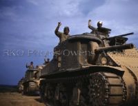 M-3 Lee tanks, 1st Armored Division