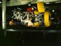 Women Installing Motors on Plane