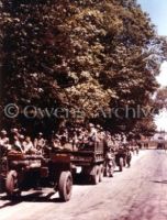 Soldiers from the 32nd Field Artillery