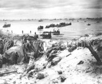 Rhino-Ferry Unload Supplies and Material D-Day