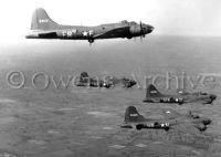 B-17 Flying Fortress with 379th Bomb Group