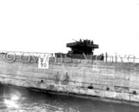 47mm Bofors gun on top of Phoenix B90