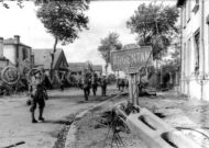 US 80th Infantry Division Attack 9th SS Panzer Division