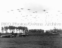 Paratroopers with 82nd Airborne Land in Holland