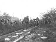 82nd Airborne Capture SS troops in Bra, Belgium