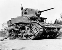 M3 Stuart light tank 
