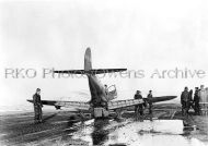 Wrecked Bell P-39 Airacobra