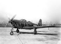 Bell P-63 Kingcobra on Tarmac