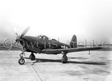 Bell P-63 Kingcobra on Tarmac