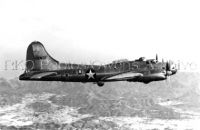 Boeing-Lockheed Vega XB-38 in Flight