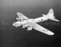 Boeing B-17 Flying Fortress in Flight