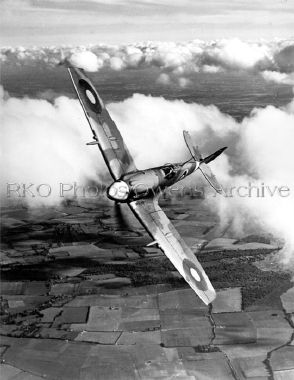 Spitfire in Battle France 1944