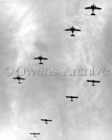 C-47's Tow Gliders with 82nd Airborne D-Day