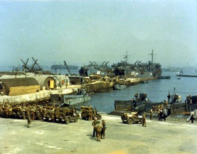 Overlord Preparations for D-Day, Brixham, England