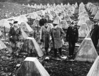 Churchill & Montgomery inspecting the Siegfried Line