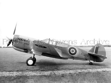 Hawker Typhoon Mk 1B