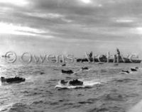 First wave US 1st Infantry & 29th Infantry Omaha Beach