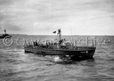 USCG Cutter 6 Near Omaha Beach