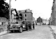 Dodge Truck with Large PA Megaphone System