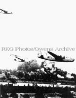 B-24 Bombers Attacking Oil Refinery 1944 Romania