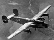 B-24 Displays American Flag to Indicate Neutrality 1941