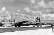 Boeing B-29 "Enola Gay" Tinian Island 1945