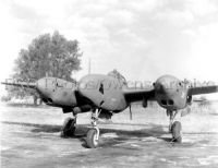 Lockheed P-38 Lightning F-5B Recon Plane