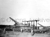 French 320 mm heavy railway gun