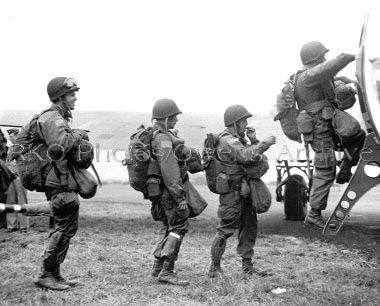 82nd Airborne Division Boarding C-47 