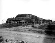 German Bunker on Normandy Beach 1943