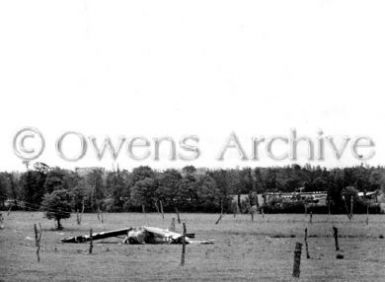 US Glider Crash Lands near Omaha Beach