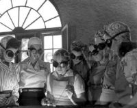 Rosie the Riveter in Welding Class 1942