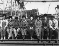 Rosie the Riveter Top Welders in the USA 1943