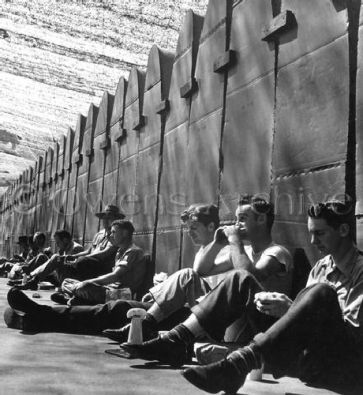 Lunchtime at Consolidated Vultee Plant